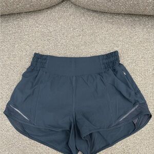 Lululemon Athletica Navy Blue Athletic Shorts
